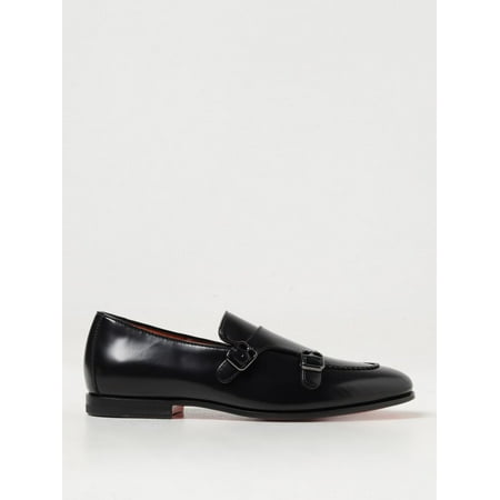 

Santoni Loafers Men Black Men