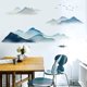 thumbnail image 1 of MountainCalcomanías de pared de paisaje de montaña, pegatinas de pared para dormitorio, mural de pared como decoración de pared para sala de estar, pegatinas removibles para decora, 1 of 5