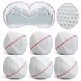 thumbnail image 2 of Bolsa de para Lavar Sujetadores, Ropa Interior y Sujetadores con Cremallera para Mujer., 2 of 8