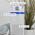 thumbnail image 3 of Homedics 5-in-1 Air Purifier - 360-Degree HEPA Filter for 1,593 Sq Ft, Extra Large Air Purifiers for Bedroom and Home, for Large Rooms, 3 of 7