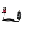 thumbnail image 1 of Gomadic Intelligent Compact Car / Auto DC Charger suitable for the HTC Sensation XE - 2A / 10W power at half the size. Uses Gomadic TipExchange Techno, 1 of 4