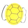 thumbnail image 2 of Disfraz de tortuga EVA con caparazón de tortuga, regalo, juguete para carnaval, fiesta, Halloween, adolescente. Amarillo brillante, 2 of 8