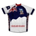 thumbnail image 2 of Falkland Islands Flag Short Sleeve Cycling Jersey  for Men - Size 3XL, 2 of 3