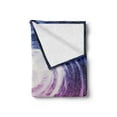 thumbnail image 2 of Universe Soft Flannel Fleece Throw Blanket, Cosmic Round Swirling Space Clouds Colorful Celestial Mystic, Cozy Plush for Indoor and Outdoor Use, 70" x 90", Dark Magenta Multicolor, by Ambesonne, 2 of 5