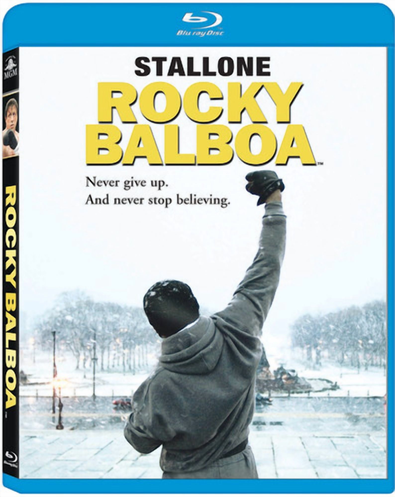 MGM - Rocky V [BLU-RAY] - Walmart.com
