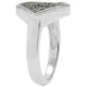 thumbnail image 2 of 0.28 Carat Genuine Blue Diamond .925 Sterling Silver Ring QJ Model, 2 of 3