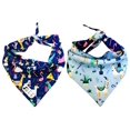 thumbnail image 4 of Bandanas para perros BFF set de 3 piezas talla grande Navidad Fun, 4 of 5