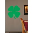 thumbnail image 2 of Wallhogs St. Patrick's Day Shamrock Cutout Wall Decal, 2 of 2