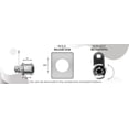 thumbnail image 3 of Kingsley Tubular Cam Lock with 5/8" Cylinder--Chrome Finish, Keyed Alike, RV Lock Replacement, Cabinet Lock, ATM, Vending Machine Lock, Tool Box Lock, File Cabinet, Camper Lock, 3 of 6