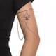 thumbnail image 5 of Brazalete superior del brazo bíceps brazalete envolvente brazalete ajustable, brazalete de joyería del brazo superior, 5 of 5