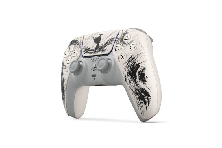 DualSense® Wireless Controller – Ghost of Yōtei™ Black Limited Edition