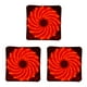 thumbnail image 3 of Ventilador LED sweethay 120mm Ultra silencioso 15 LEDs 12V CPU disipador de calor Type1 NO1, 3 of 6