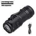 thumbnail image 1 of From Xiao Bei strict selection Three-eyed Monster LED Strong Light Flashlight Rechargeable Multifunctional Portable Outdoor Home Mini Flashlight Cap Clip Light, 1 of 7