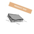 thumbnail image 2 of unbranded 3Ud Organizadores Plegables De Ropa De Tela No Tejida Para Y, 2 of 6