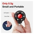 thumbnail image 4 of Portable Anti-candid Camera Detector For Outdoor Travel Hotel Rental IR Alarm Hidden Camera Finder With Led Light, 4 of 7