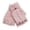 Pink, variant on Otqutp Convertible Mittens Kids Knitted Warm Fingerless Gloves Toddler Cute Gloves with Mitten Cover for Boys Girls Over 12 Years(Pink,One Size)