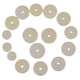 thumbnail image 1 of Almohadillas de Flauta Sunnimix Amarillo 16pcs, 1 of 8