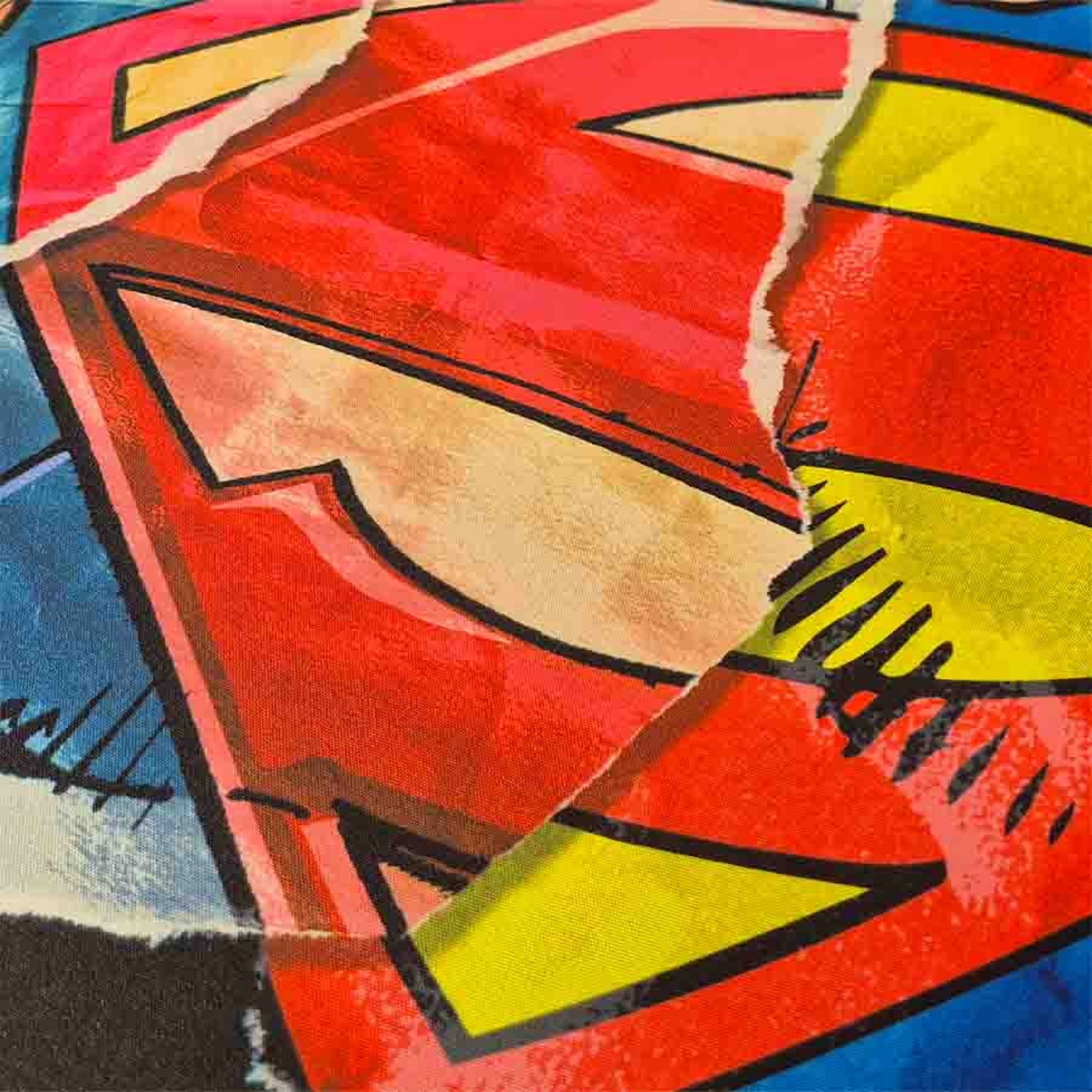 Subsonic - Superman XXL Mouse Pad 90 x 40 cm - Desk Pad with Non-Slip Base, Gaming Mouse Pad - Officially Licensed