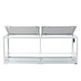 thumbnail image 3 of OiiBO 64 Gallon Full Glass Reptile Terrarium, 48" x 18" x 18" Reptile Terrarium, 3 of 7