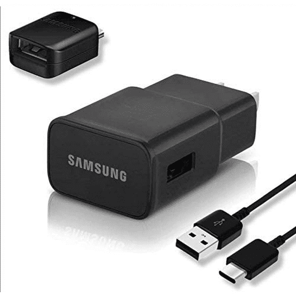 Fast Adaptive Wall Adapter Charger for Google Pixel 4 XL EP-TA20JBE - Type C/USB-C 4ft (1m) and OTG Adapter - Rapid Charging - Black
