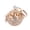 Golden, variant on Trayknick Retro Lady Floral Carved CZ Chime Bell Harmony Ball Locket Angel Caller Necklace White