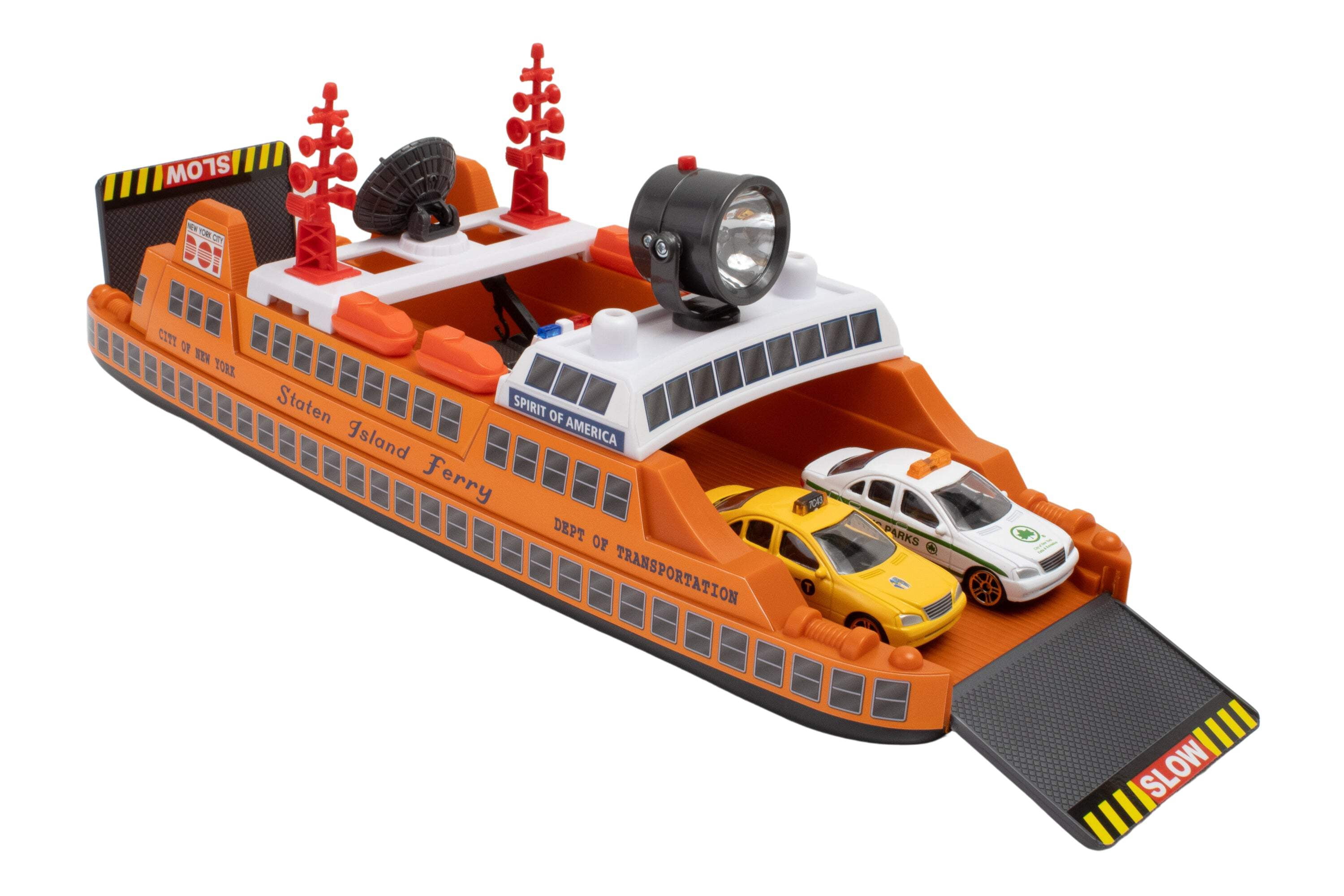 Daron Action City Staten Island Ferry Vehicles Toy Set - Walmart
