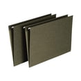 thumbnail image 2 of Carpetas colgantes Staples 521252, tamaño legal, 25 unidades, color verde, 2 of 6