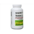thumbnail image 3 of Major Pharmaceuticals Senna Natural Vegetable Laxative 8.6mg Tablets, 1000 Count  (2 Pack), 3 of 5