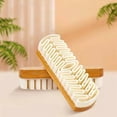 thumbnail image 5 of Suede Cleaning Shoe Brush Suede Snow Boots Decontamination Cleaning Brush Suede Soft Rubber Shoe Brush Suede Cleaning Brush Shoe Brush Suitable For Suede Frosted Shoes Cleaning Brush Easy To Use, 5 of 7