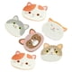 thumbnail image 4 of 6 posavasos de silicona con forma de gato para bebidas, cerveza, vino, té, 4 of 13