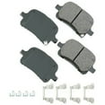 thumbnail image 2 of Disc Brake Pad Set Fits select: 1997-2004 TOYOTA AVALON, 1999-2001 LEXUS RX, 2 of 3