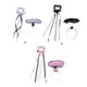 thumbnail image 4 of Guardurnaity Diadema con ala de plumas para niños, boda, vacaciones, festival, de cumpleaños, varita, palo, vestido bonito, suministros de accesorios Disfraces de disfraces Negro Guardurnaity AP015472-02, 4 of 6