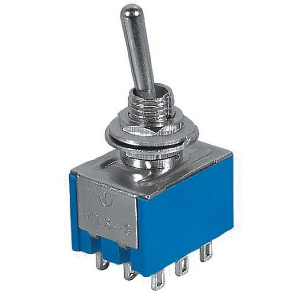 3PDT MINIATURE TOGGLE SWITCH