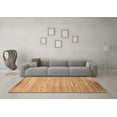 thumbnail image 3 of Ahgly Company Indoor Rectangle Abstract Brown Contemporary Area Rugs, 7' x 9', 3 of 4