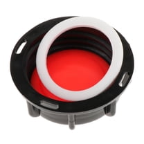 Colaxi IBC Tote Lid Cover IBC Tank Fittings Replaces Easy to Install Heavy Duty Sealing Cover Liquid Tank Cap for Industries Storage 60mm Thick 3 piece set