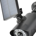 thumbnail image 2 of Lámpara solar, luz de monitoreo de simulación falsa de inducción corporal, luces de inundación solares, Negro Zulema Luces de pared al aire libre, 2 of 8