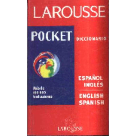 Pre-Owned Disccionario Pocket Larousse Espanol-Ingles (1530)