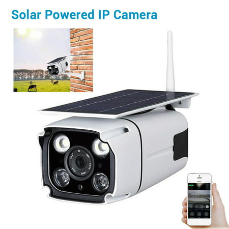Wireless Security Camera Outdoor Solar Battery Powered,1080P Wireless IP Home...