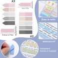 thumbnail image 2 of Colorful Sticky Arrow Flags Page Markers Index Tabs, Self Stick Removable Indexing Flags, 600 Sheets, 2 of 5