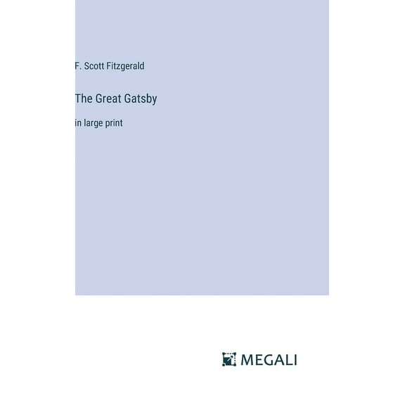 The Great Gatsby (Hardcover)