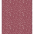 thumbnail image 2 of Ambesonne Abstract Duvet Cover Sets, Chaotically Arranged Dots, 2-Twin, Mauve Taupe Champagne, 2 of 3