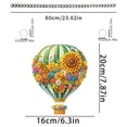 thumbnail image 4 of sruoe Suncatchers Windows Hanging, Indoor Outdoor Sun Catchers Ornaments, Sunlight Catcher, Colorful Acrylic Window Hanging Decoration for Garden Wall Hang Decor, 4 of 5