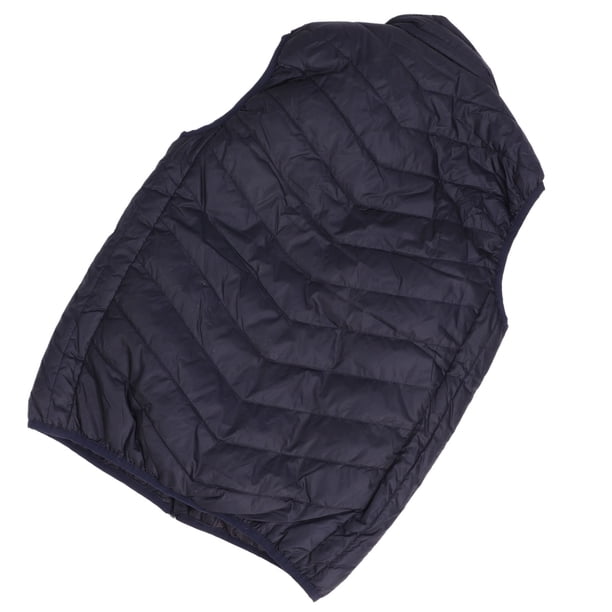 Chaleco Eléctrico con Calefacción Aislamiento Térmico Chaqueta con Calefacción USB Chaleco 11 Zona de Calefacción 3 Engranajes Hombres Ropa con Calefacción Azul ANGGREK Otros