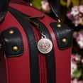 thumbnail image 2 of Flower Heart Love Valentines Day Jacket Handbag Purse Luggage Backpack Zipper Pull Charm, 2 of 5