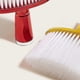 thumbnail image 4 of Cepillo para el cuello de barbero con cerdas de nailon suaves para una limpieza delicada del cabello después del corte. Mango dorado., 4 of 5