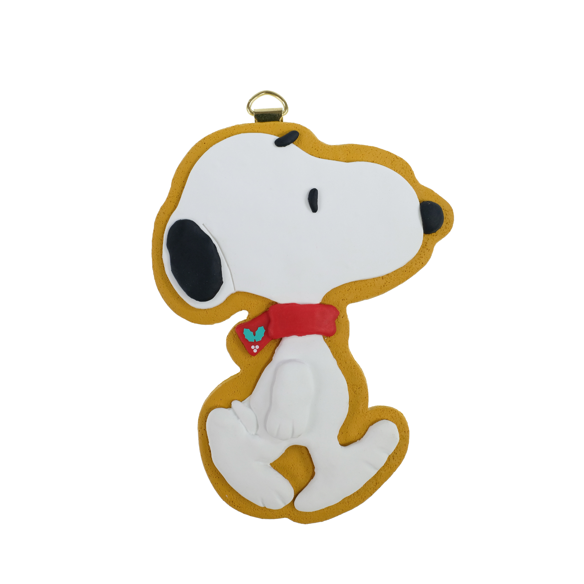 Peanuts, Snoopy " Cookie" Wall Decor, 5.5" Tall, White, by Ruz