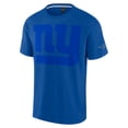 thumbnail image 2 of Unisex Fanatics  Royal New York Giants Elements Iconic T-Shirt, 2 of 3