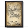 thumbnail image 2 of Isla Vista Vintage Map Prints Canvas, California country Map Art Canvas, Canvas, Isla Vista Map City style vintage Canvas , Canvas Wall Art, Street Map Artwork Canvas, 2 of 6