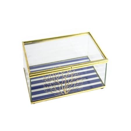 Sagebrook Home Decorative Coral Box