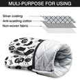 thumbnail image 7 of Cute Oven Mitts,Halloween Black Ghosts Bats and Pumpkins Oven Mitt 2-Pack Set,Kitchen Gloves for Oven,Heat Resistant Oven Mitts 7.7"x12", 7 of 7
